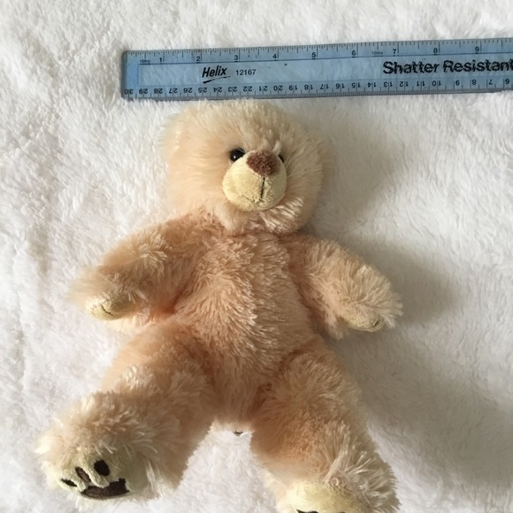 Teddy Mountain Plush Tan Teddy Bear Toy - Picture 9 of 11